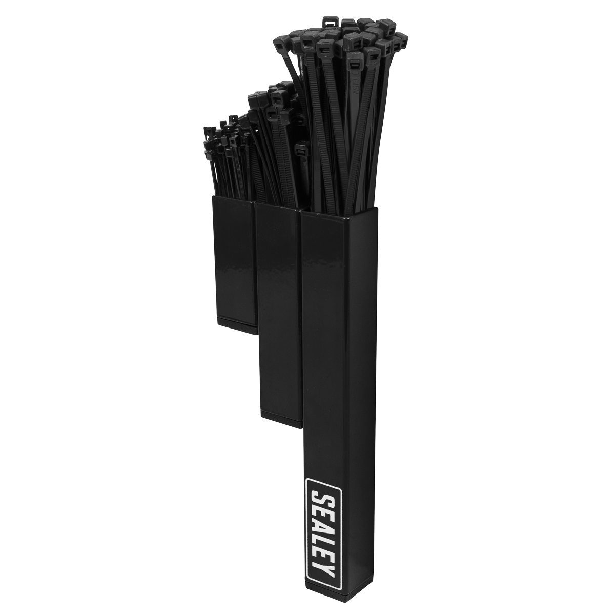 Magnetic Cable Tie Holder - Black