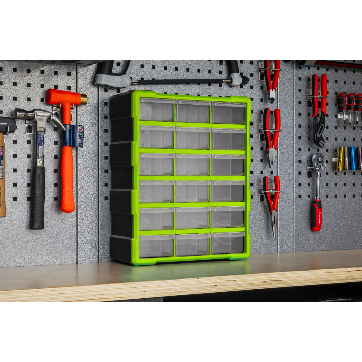 Cabinet Box 18 Drawer