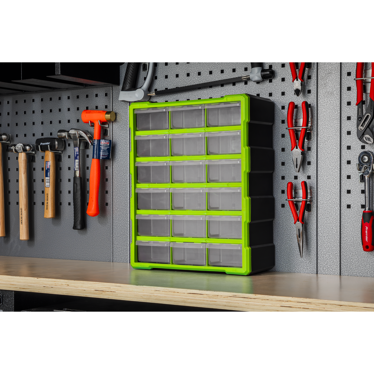 Cabinet Box 18 Drawer