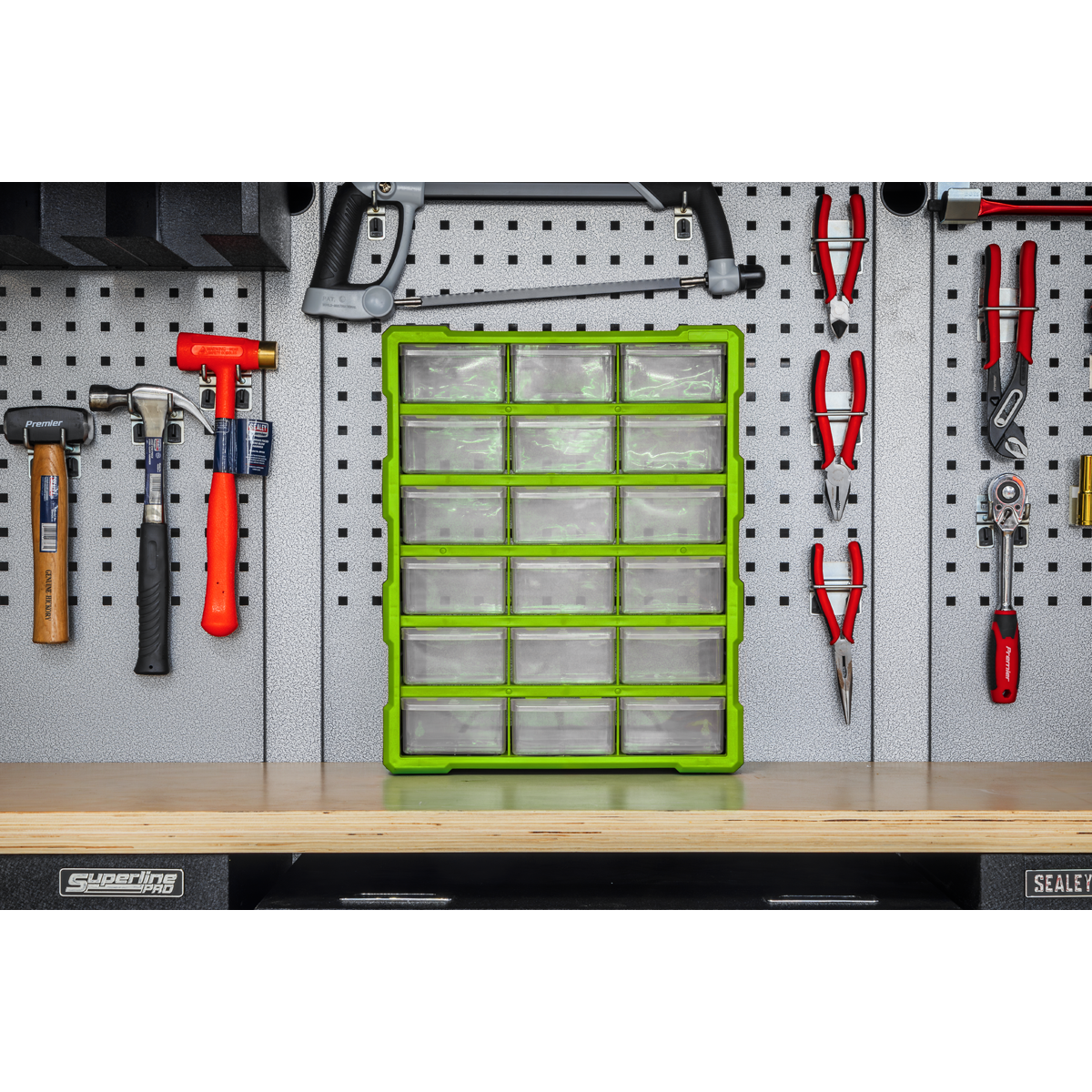 Cabinet Box 18 Drawer