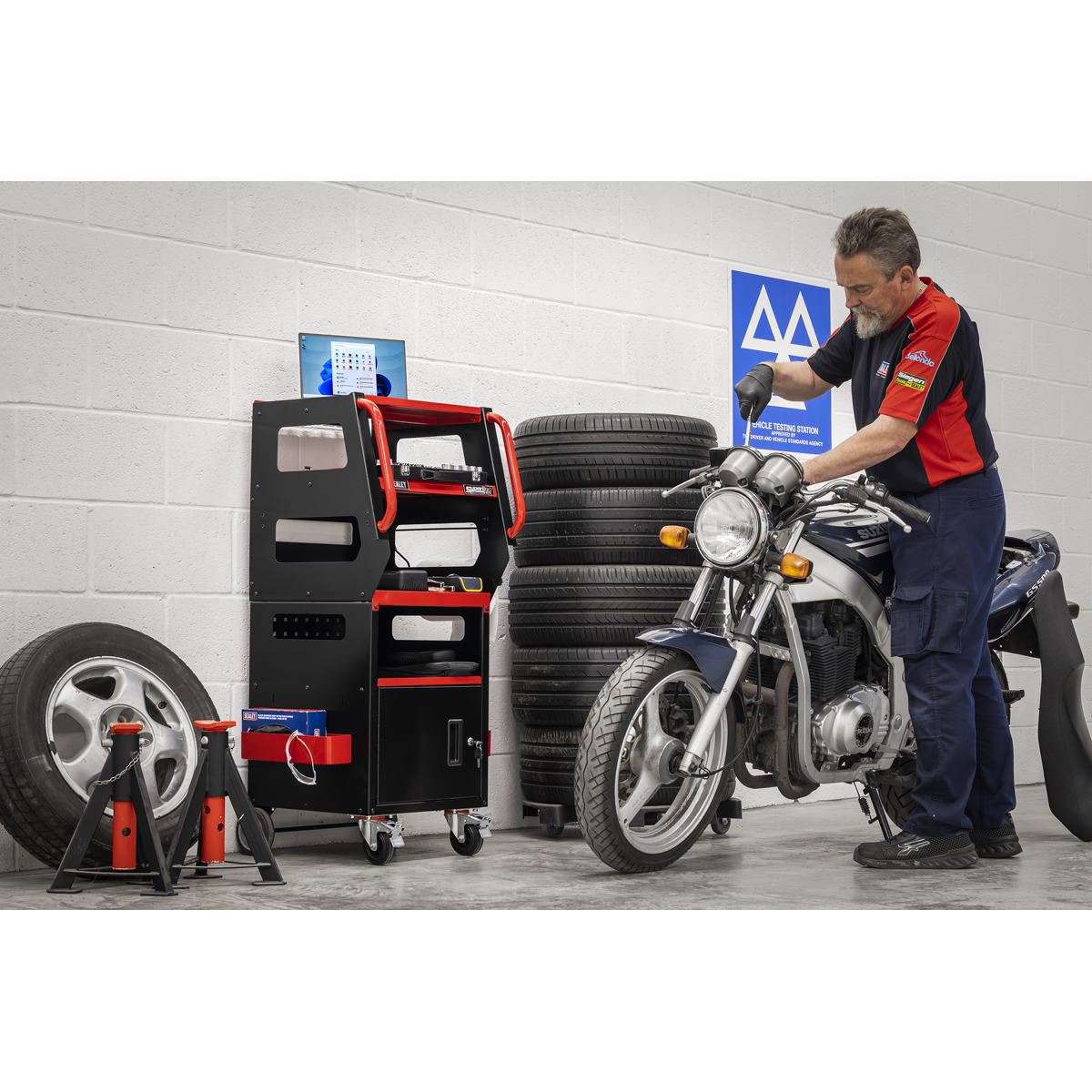 Diagnostics Trolley 4-Level