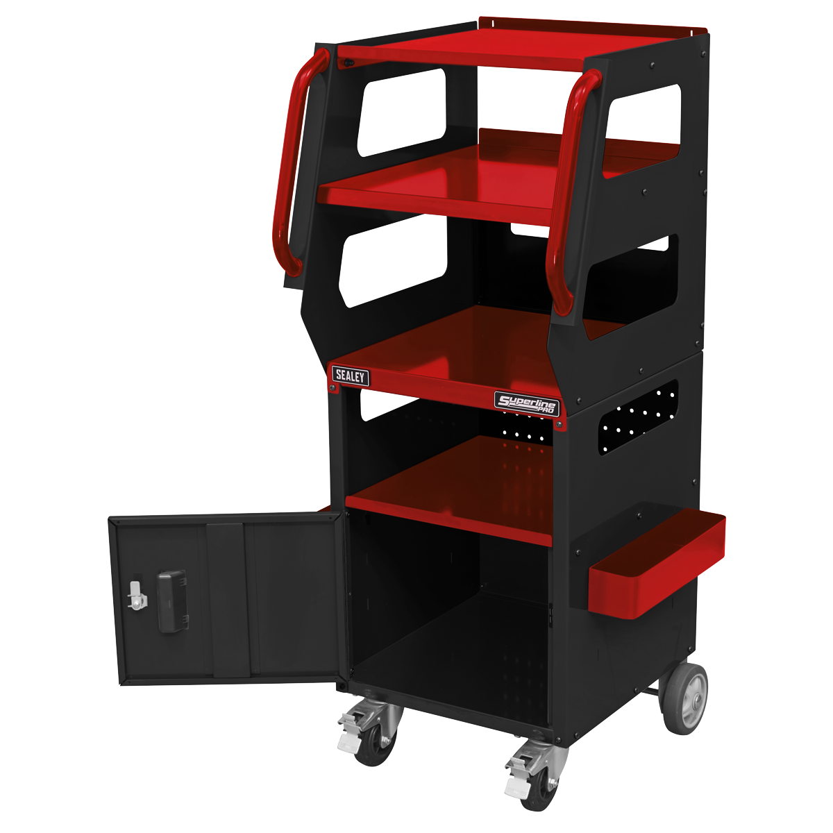 Diagnostics Trolley 4-Level