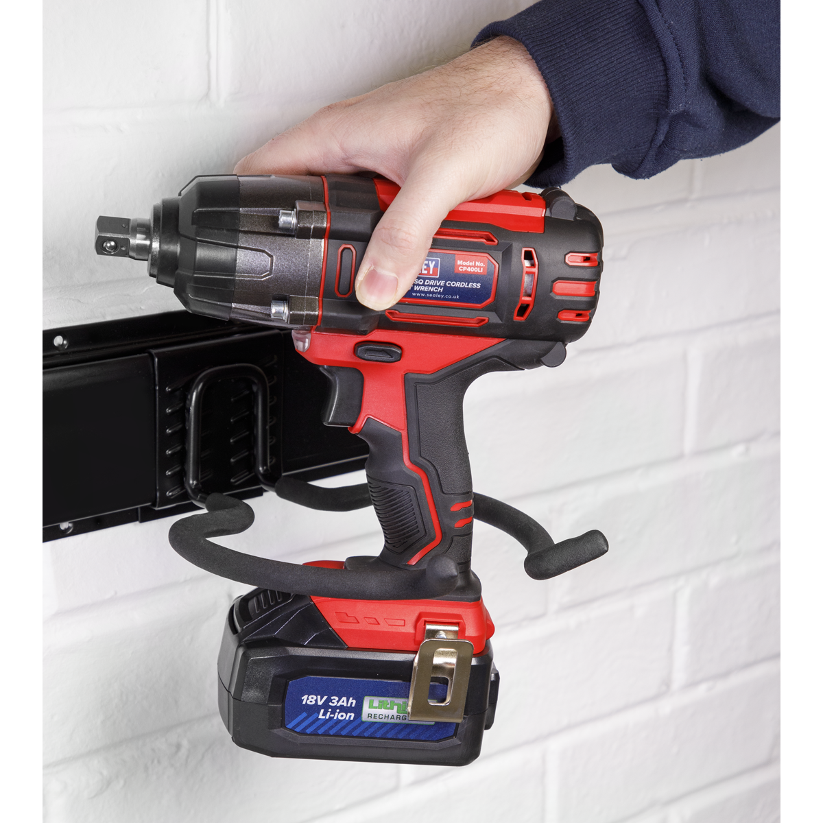 Power Tool Storage Hook