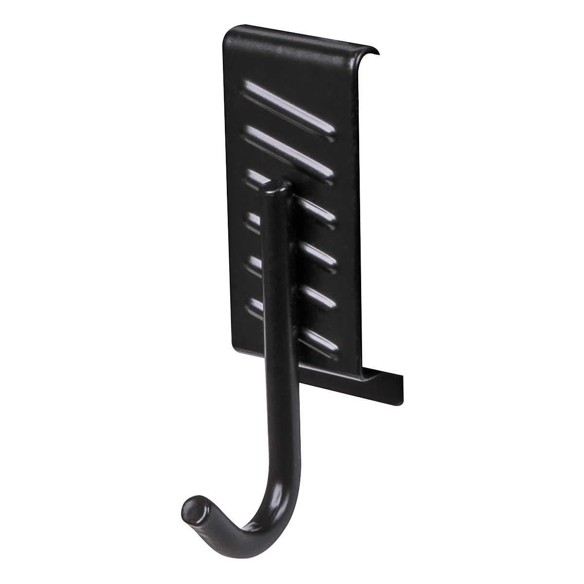 Single J Prong Storage Hook
