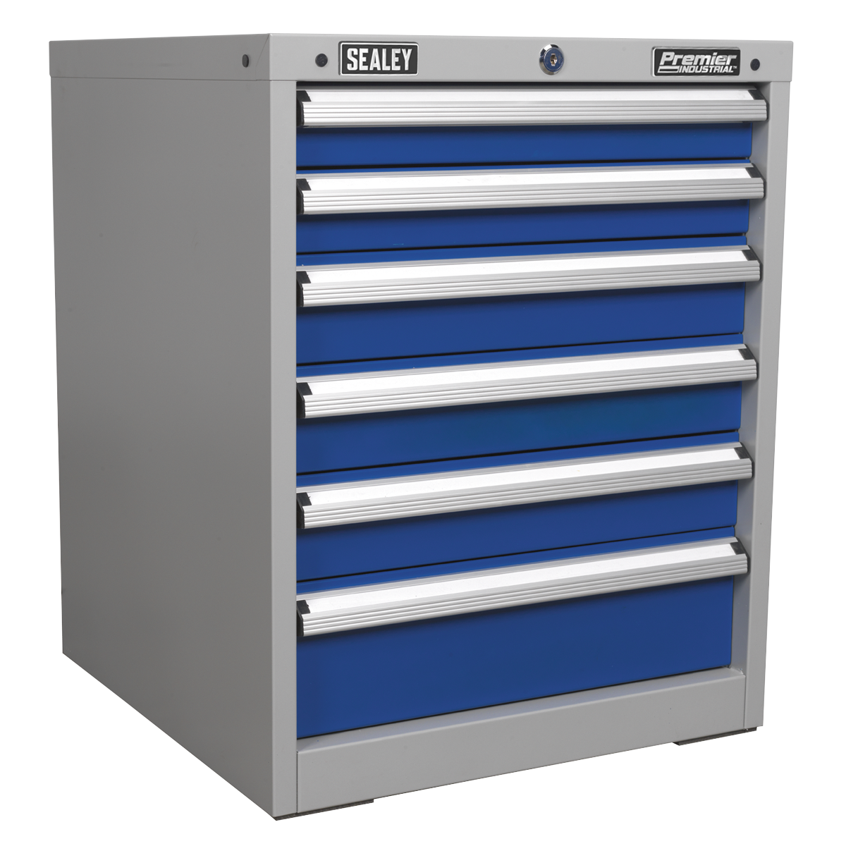 Premier Industrial™ Cabinet 6 Drawer