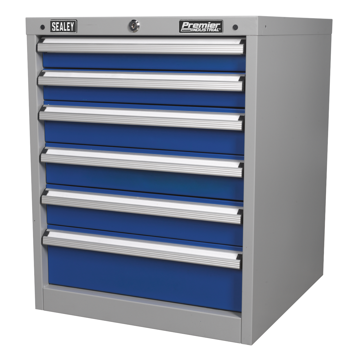 Premier Industrial™ Cabinet 6 Drawer