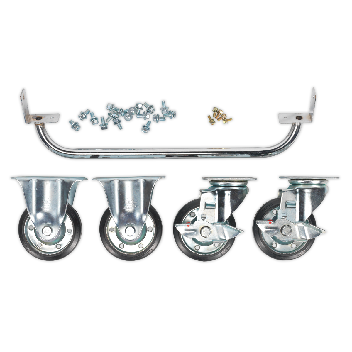 Premier Industrial™ Handle & Wheel Kit for 565mm Cabinets