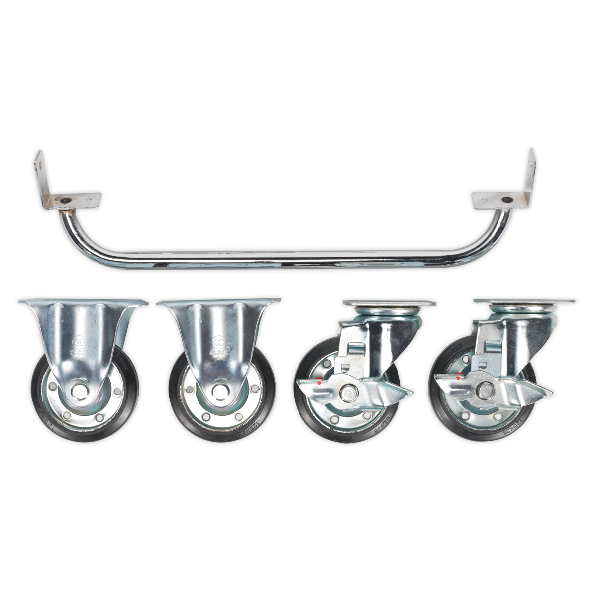 Premier Industrial™ Handle & Wheel Kit for 565mm Cabinets