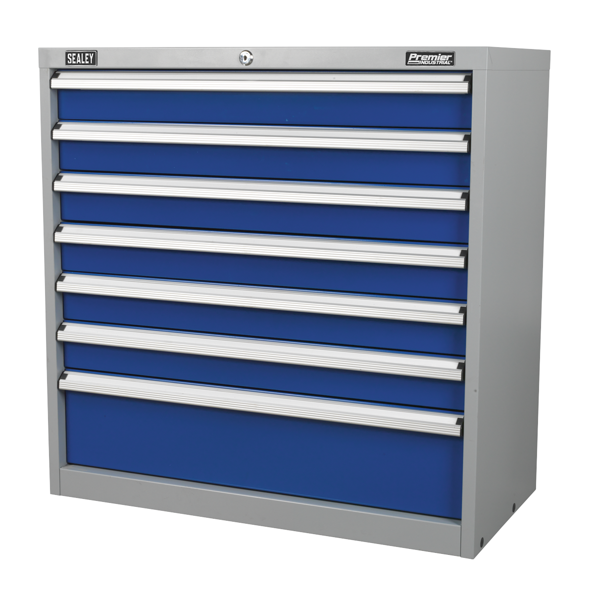 Premier Industrial™ Cabinet 7 Drawer
