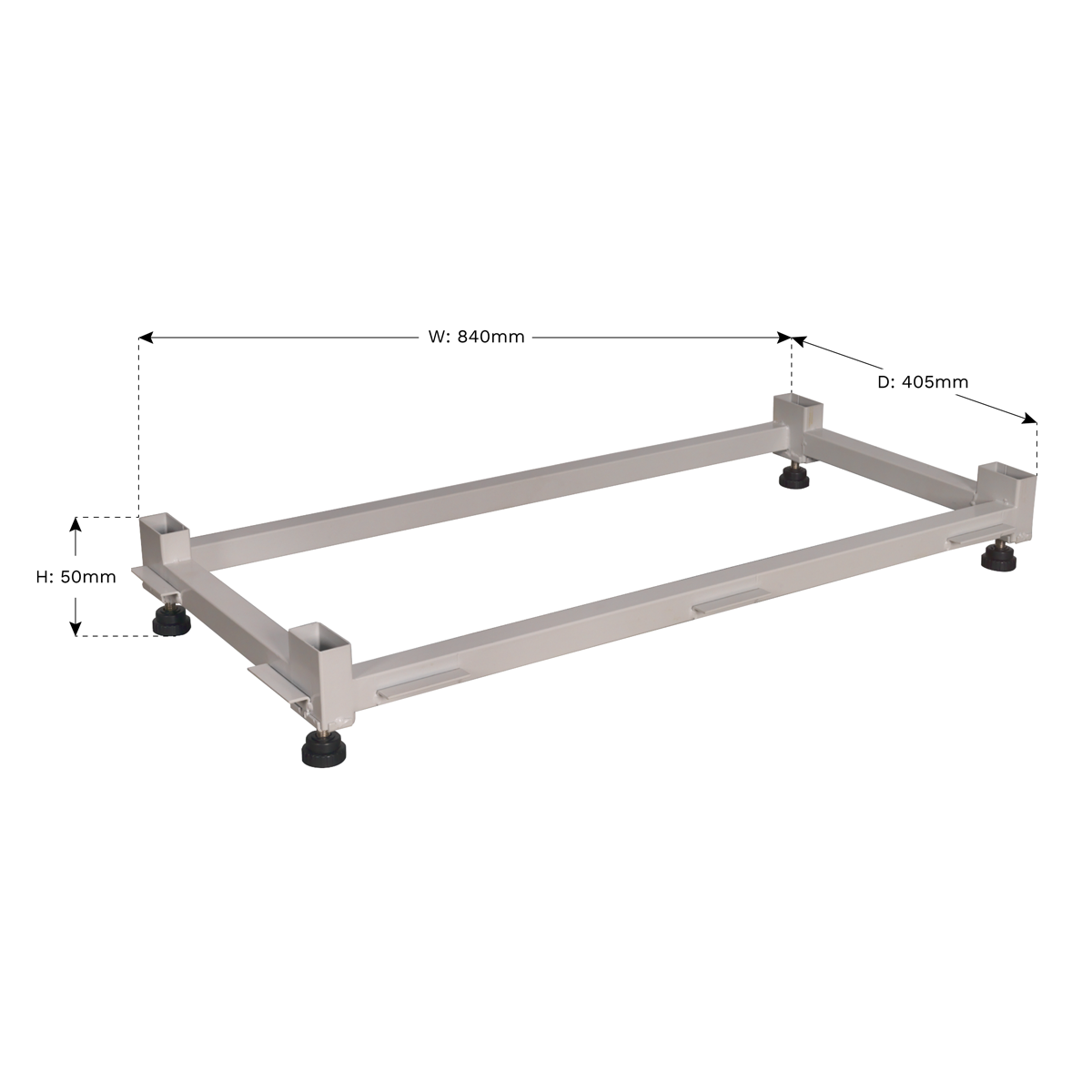 Premier Industrial™ Base Unit for API Industrial Cabinet