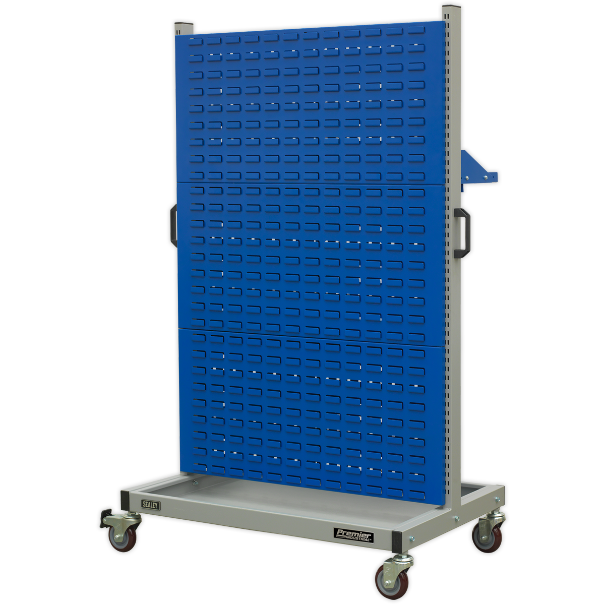 Premier Industrial™ Mobile Storage System with Shelf