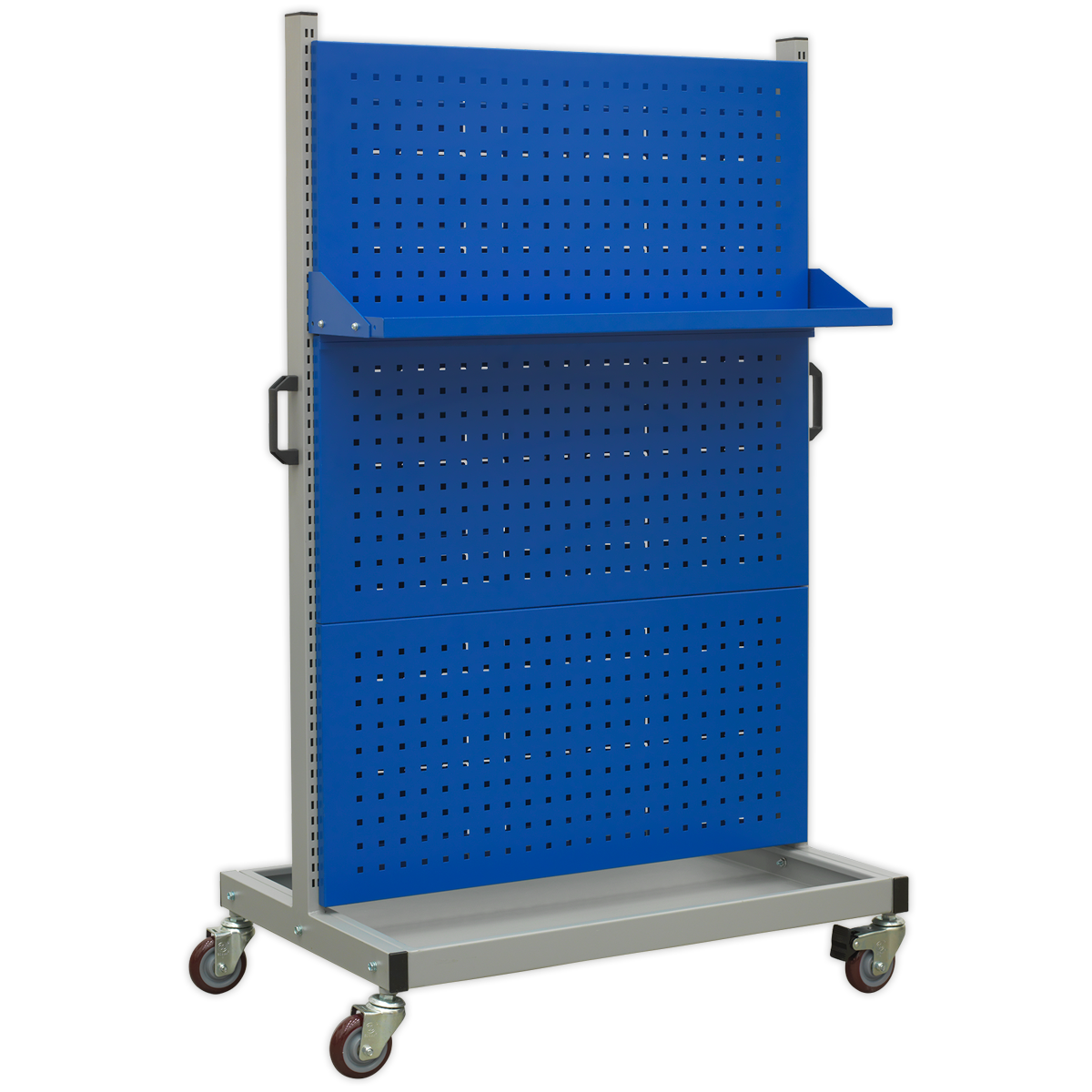 Premier Industrial™ Mobile Storage System with Shelf