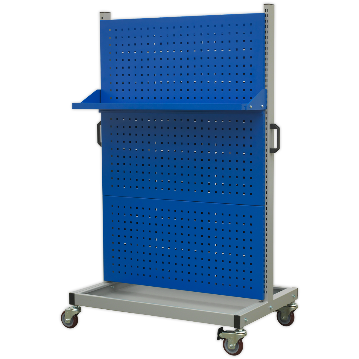 Premier Industrial™ Mobile Storage System with Shelf