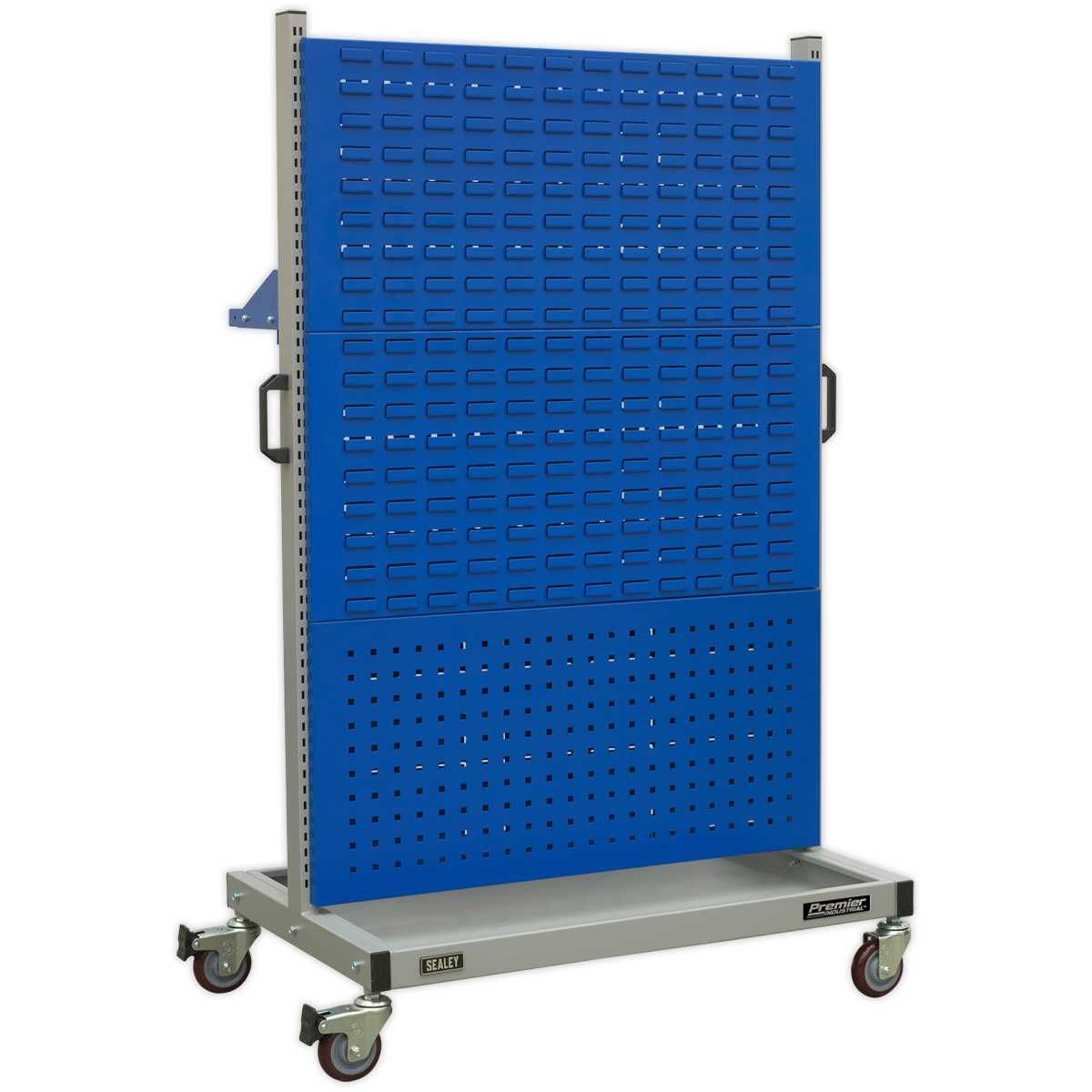 Premier Industrial™ Mobile Storage System with Shelf
