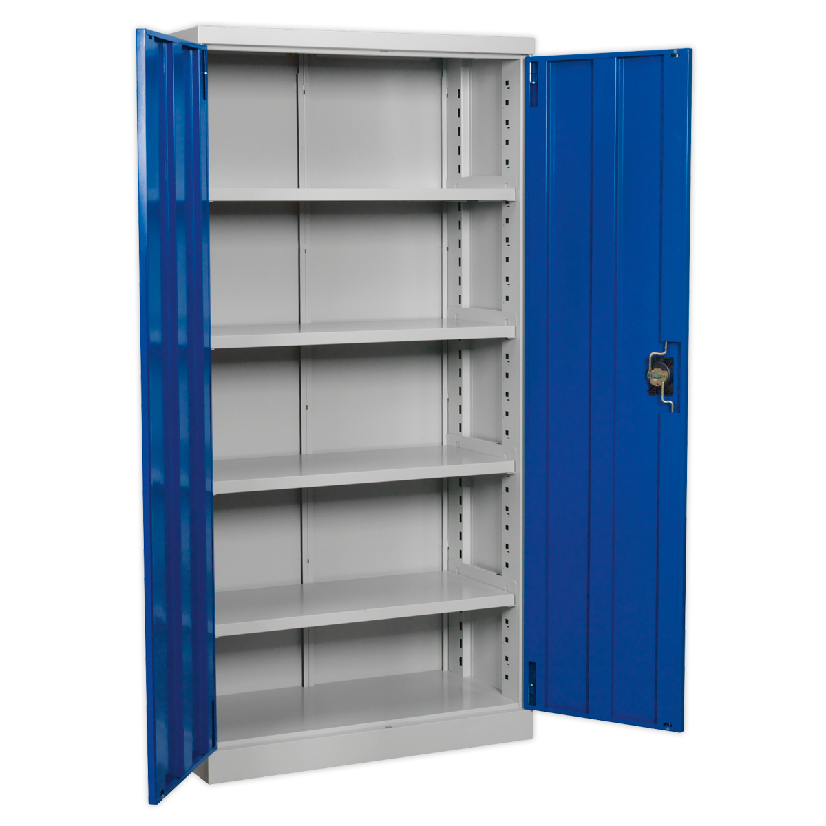 Premier Industrial™ Cabinet with 4 Shelves 1800mm
