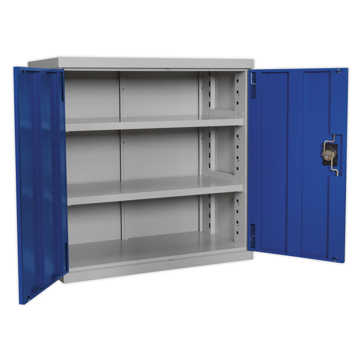 Premier Industrial™ Cabinet with 2 Shelves 900mm