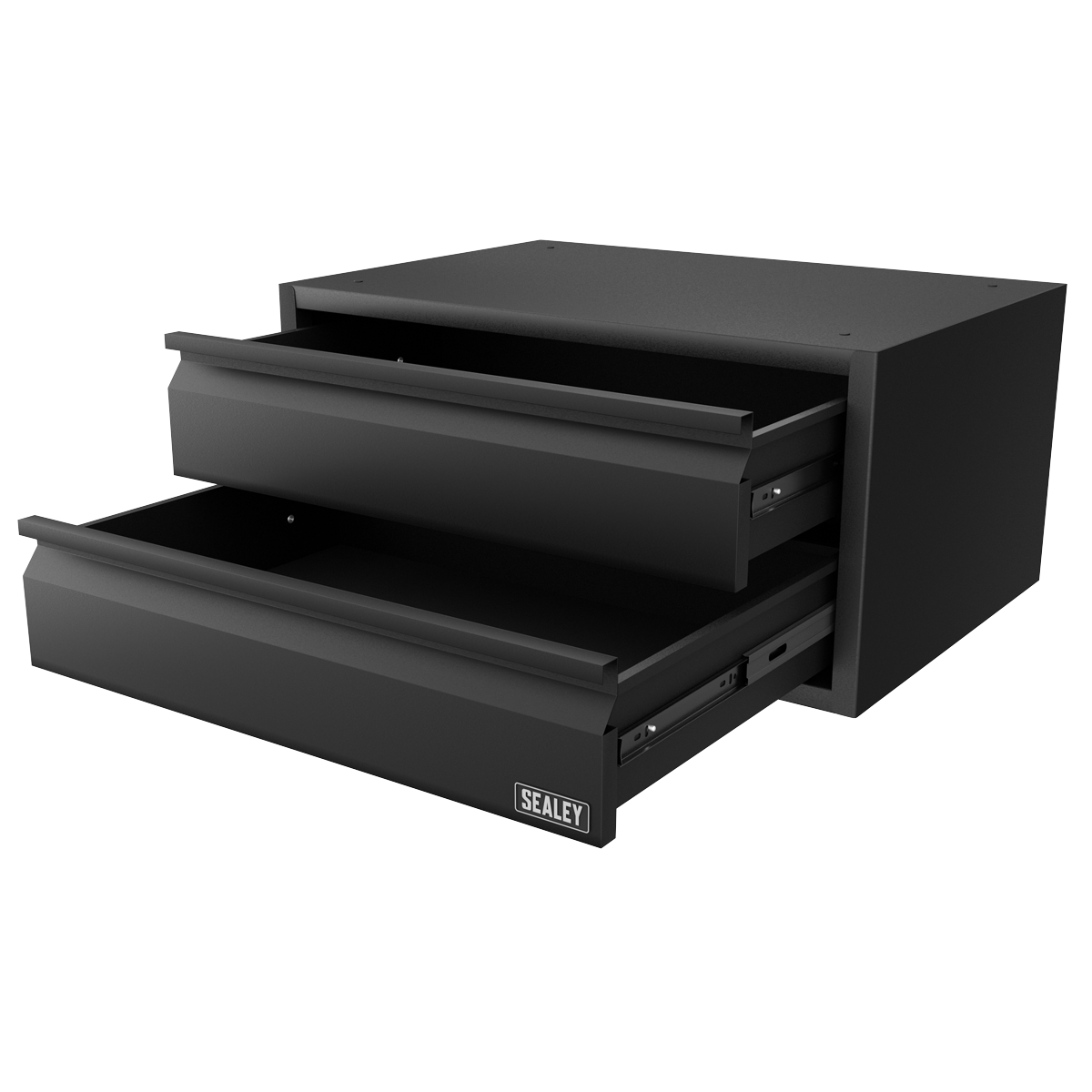 Modular Wide Unit 2 Drawer
