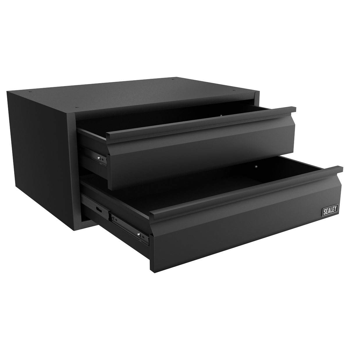 Modular Wide Unit 2 Drawer