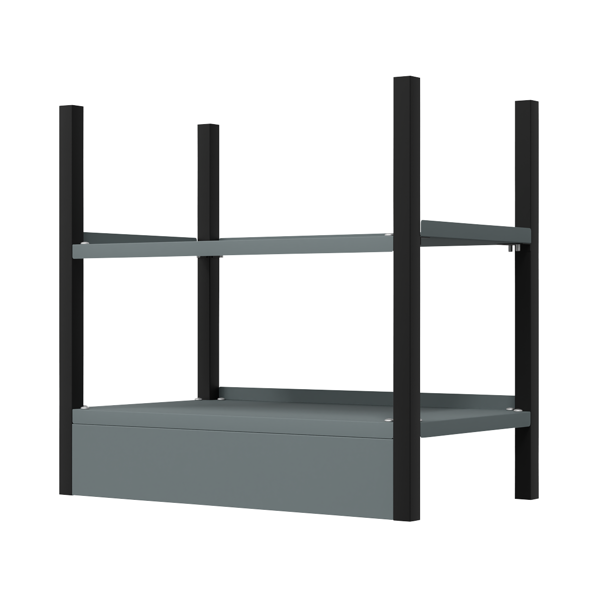 Modular Racking Base unit 2 Shelves 580mm