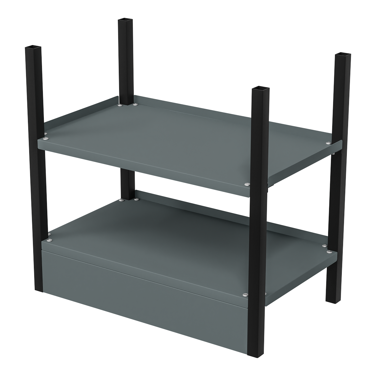 Modular Racking Base unit 2 Shelves 580mm
