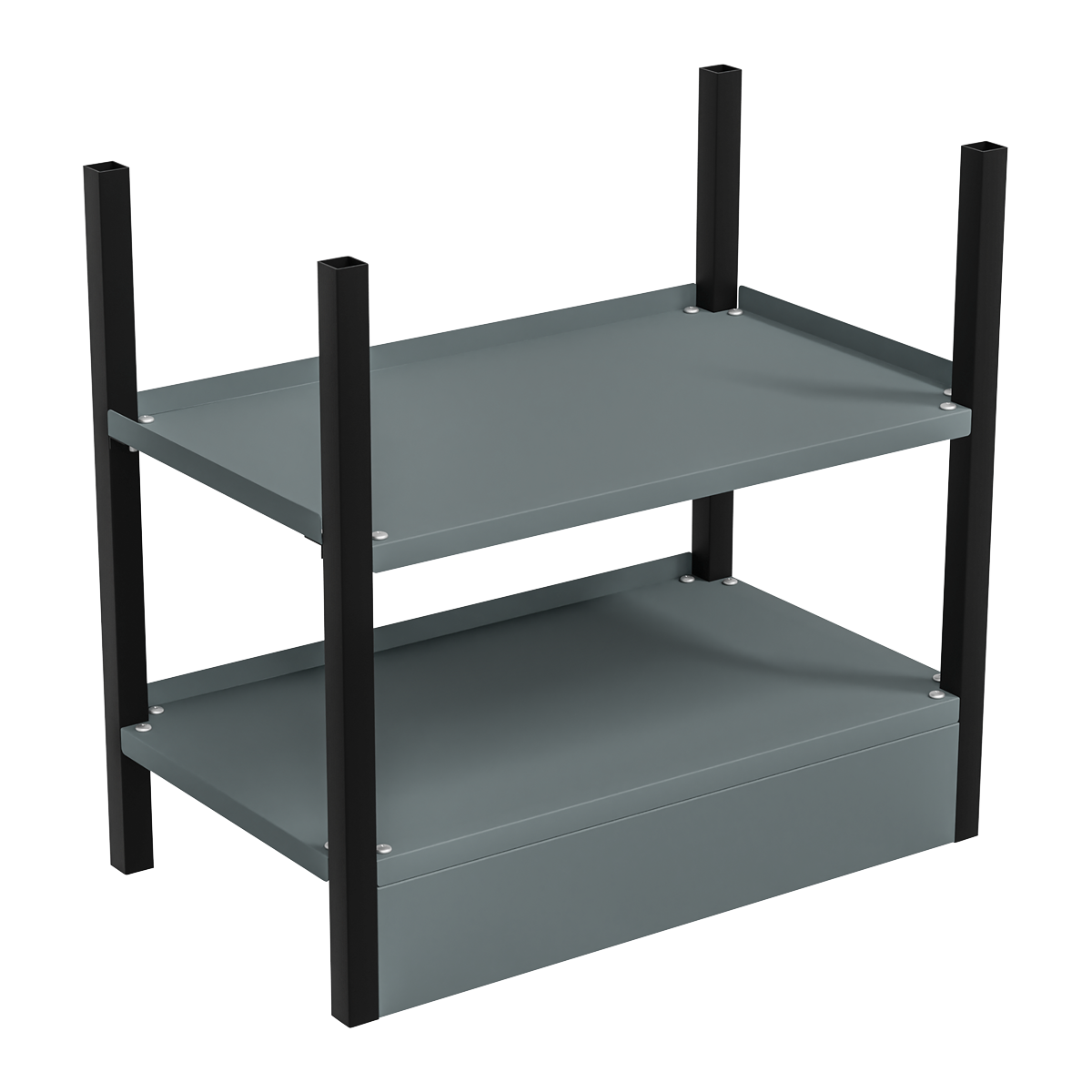 Modular Racking Base unit 2 Shelves 580mm