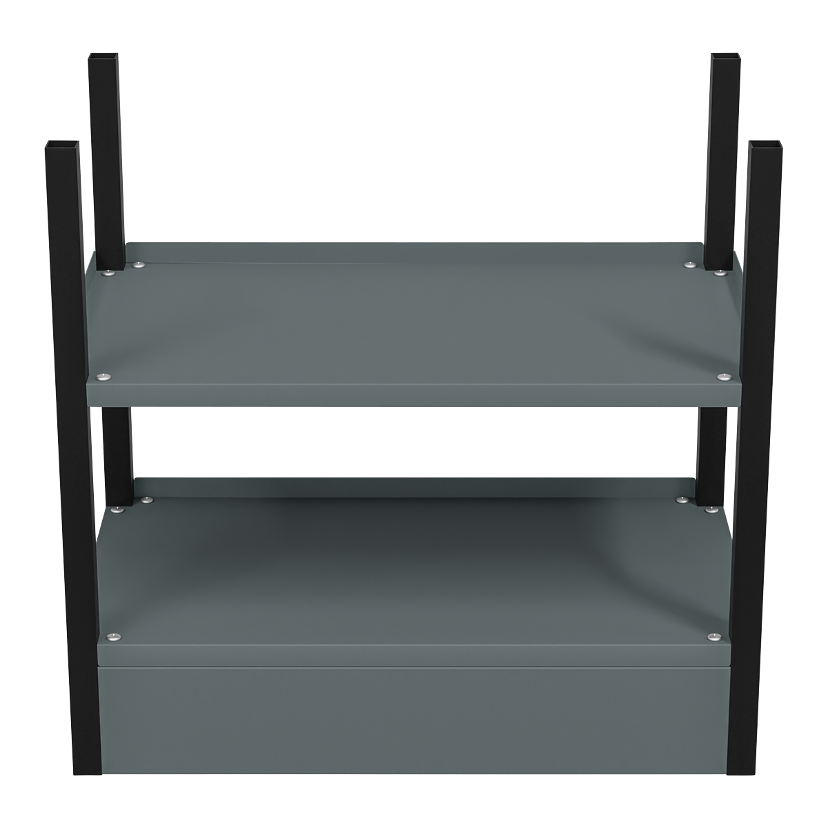 Modular Racking Base unit 2 Shelves 580mm