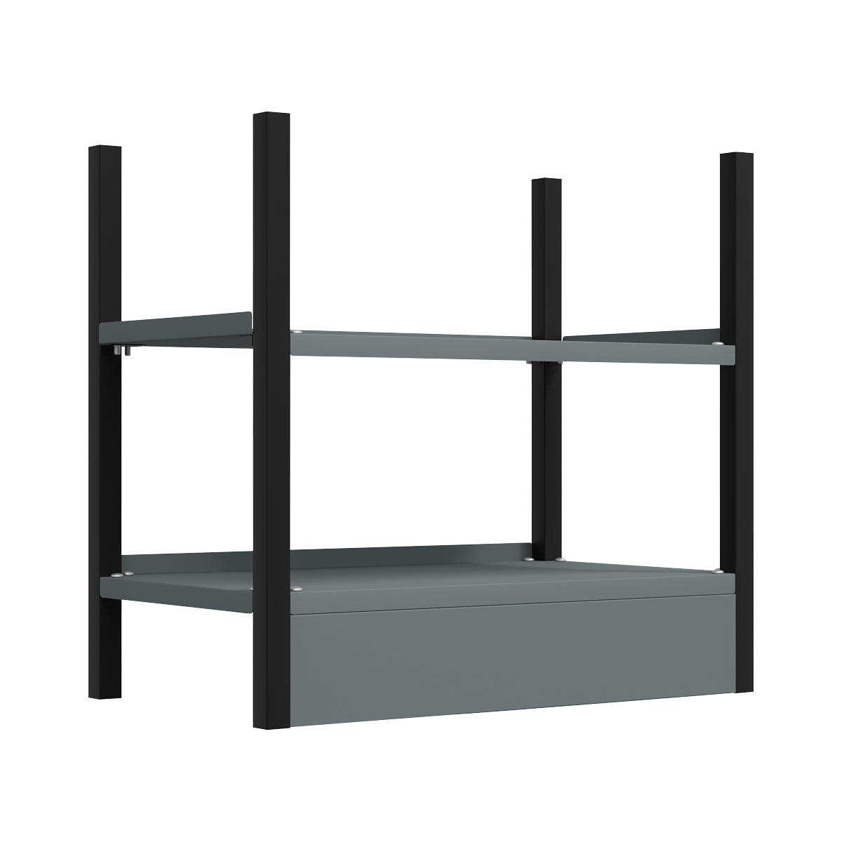 Modular Racking Base unit 2 Shelves 580mm