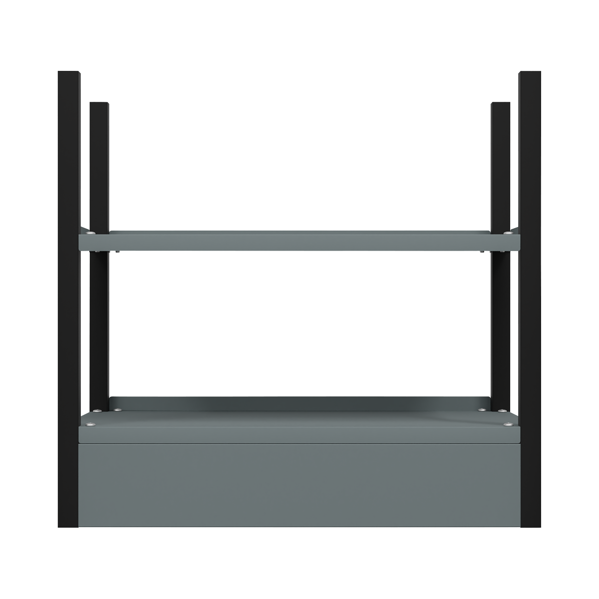 Modular Racking Base unit 2 Shelves 580mm