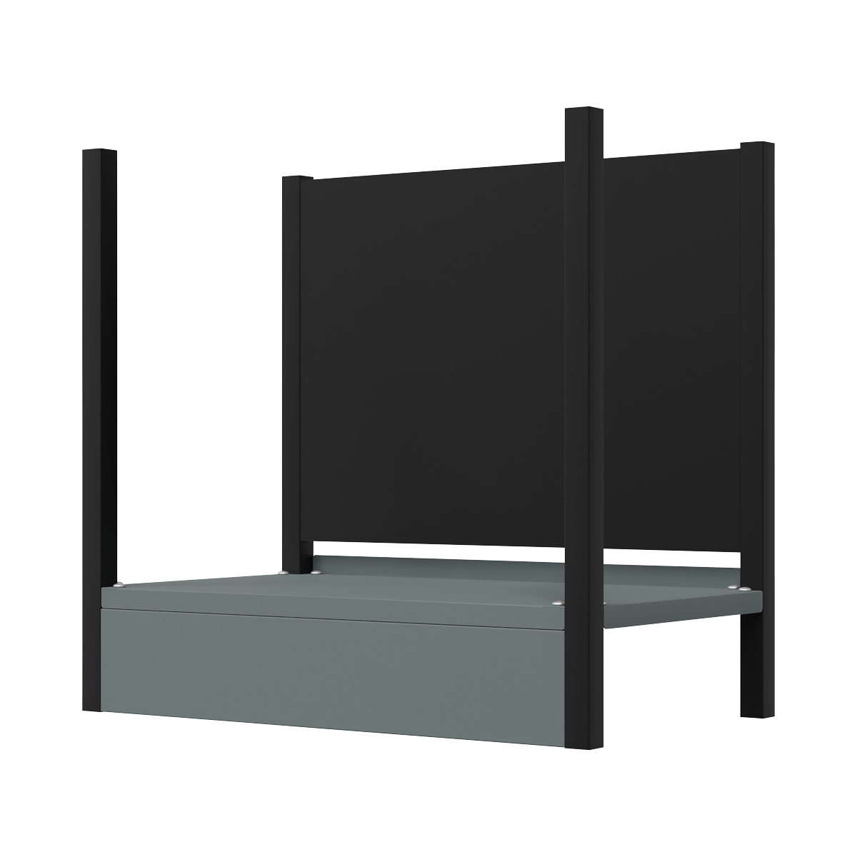 Modular Racking Base unit 1 Shelf 580mm