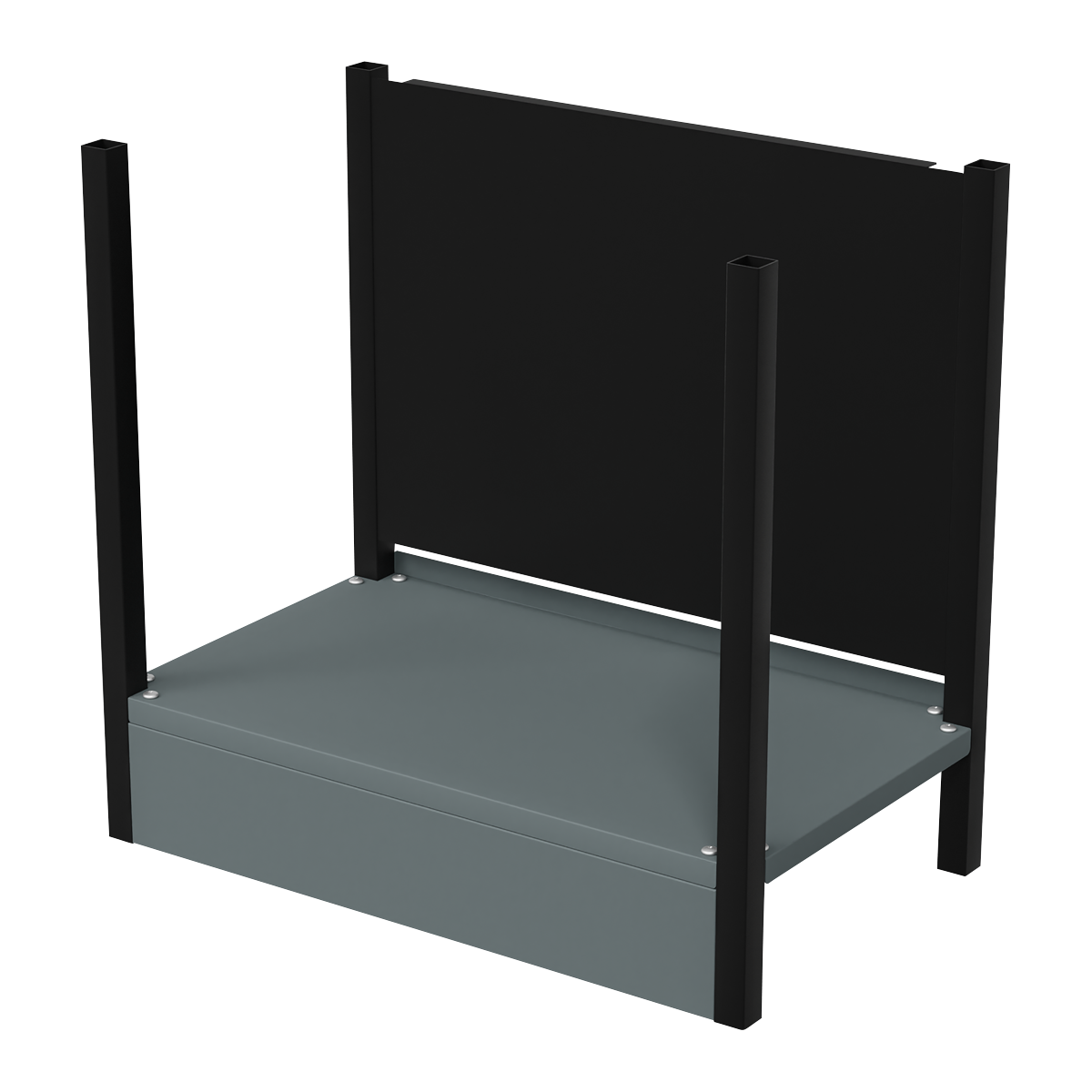 Modular Racking Base unit 1 Shelf 580mm