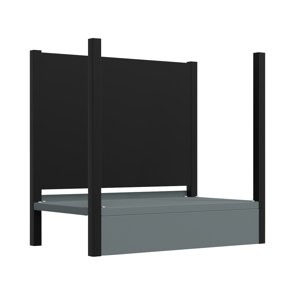 Modular Racking Base unit 1 Shelf 580mm