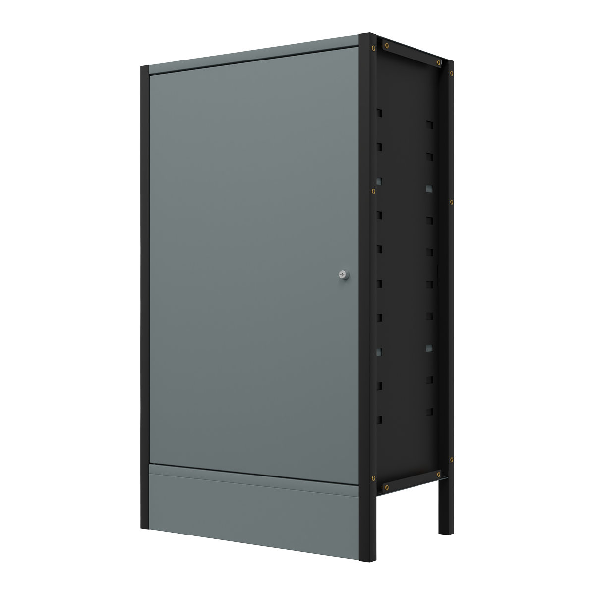 Modular Racking Base Cupboard Unit 3 Shelves 580mm