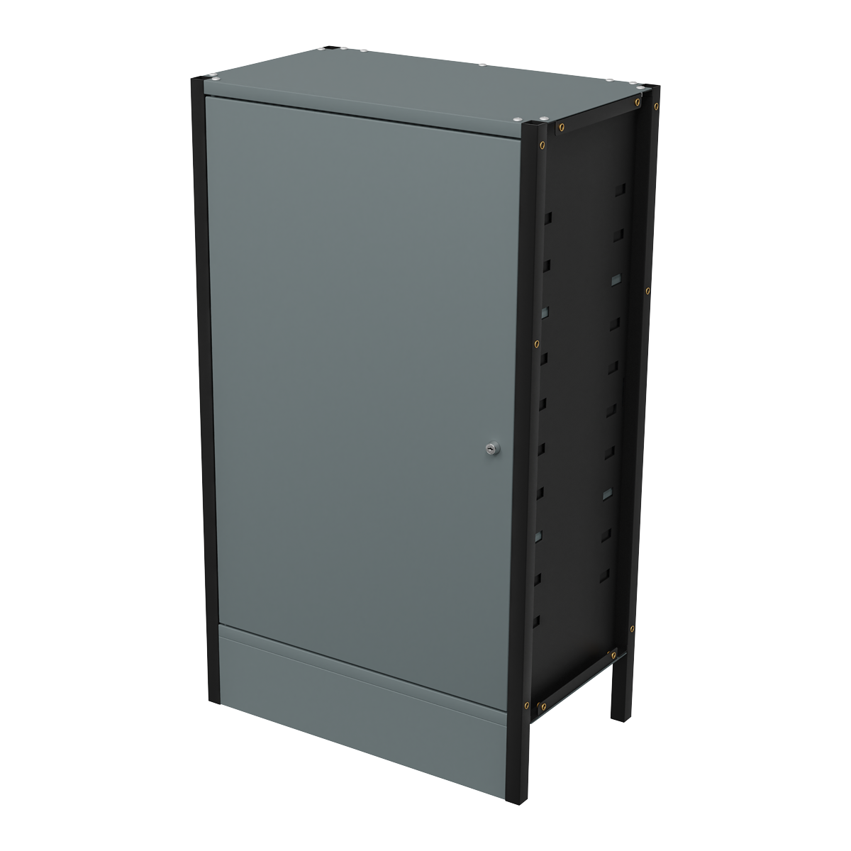 Modular Racking Base Cupboard Unit 3 Shelves 580mm