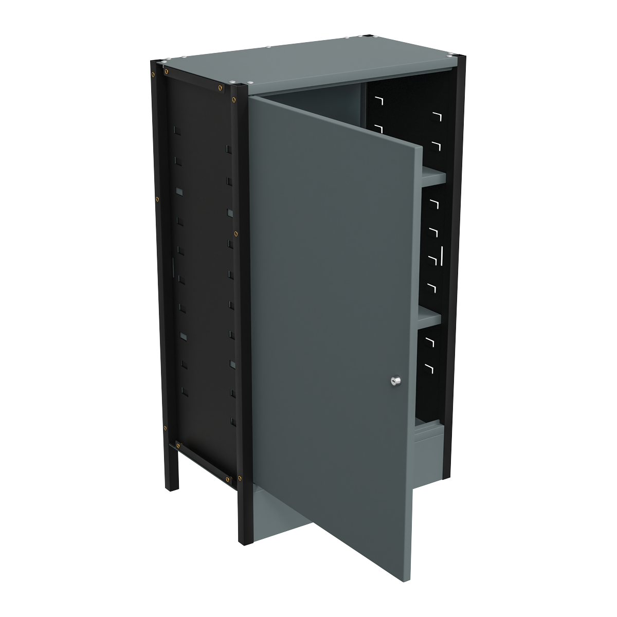 Modular Racking Base Cupboard Unit 3 Shelves 580mm