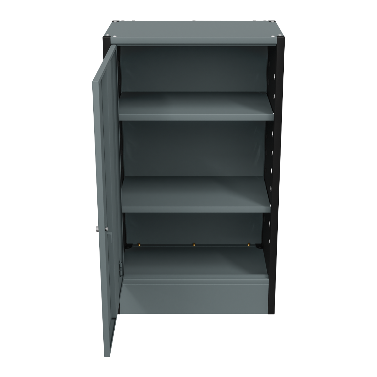 Modular Racking Base Cupboard Unit 3 Shelves 580mm