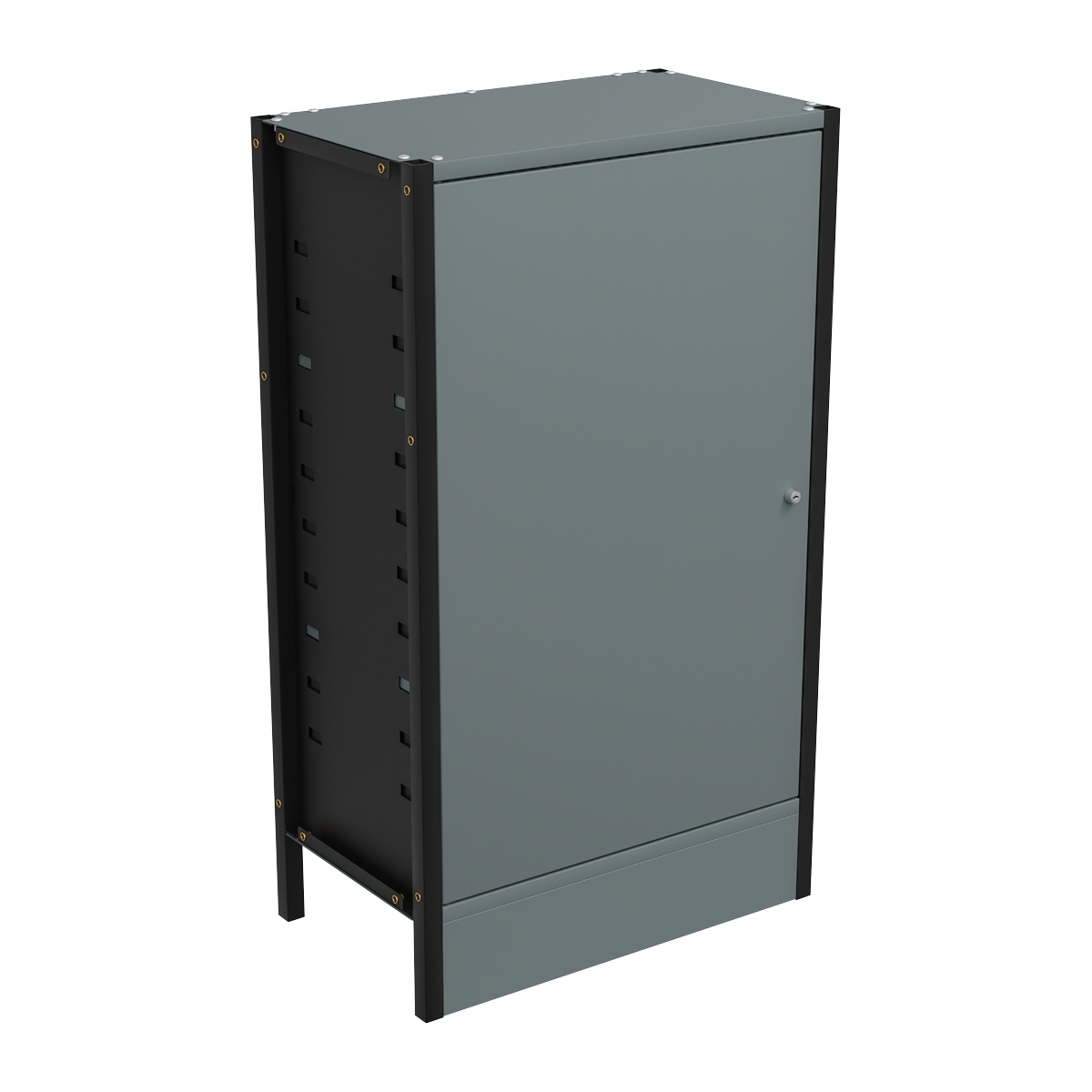 Modular Racking Base Cupboard Unit 3 Shelves 580mm