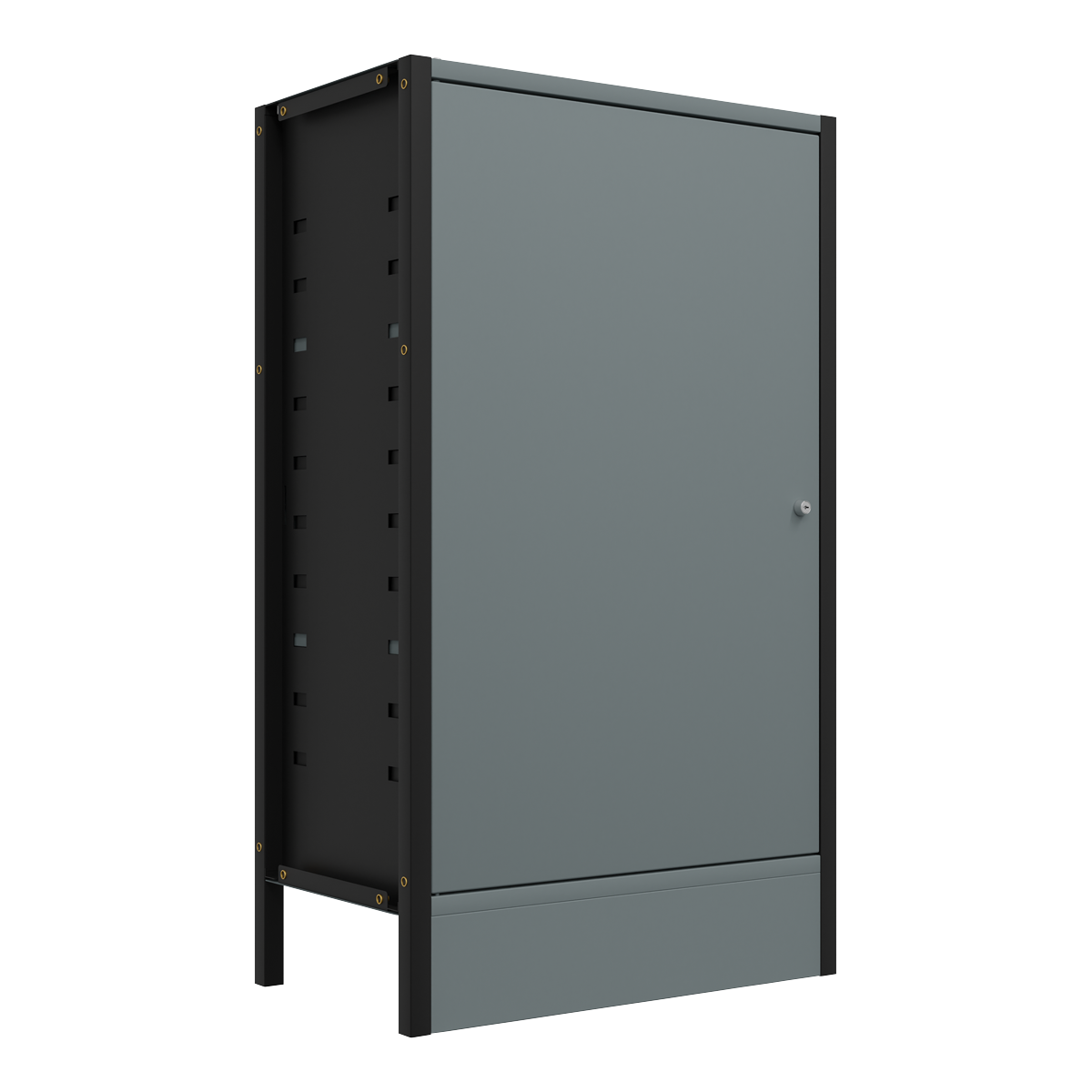 Modular Racking Base Cupboard Unit 3 Shelves 580mm