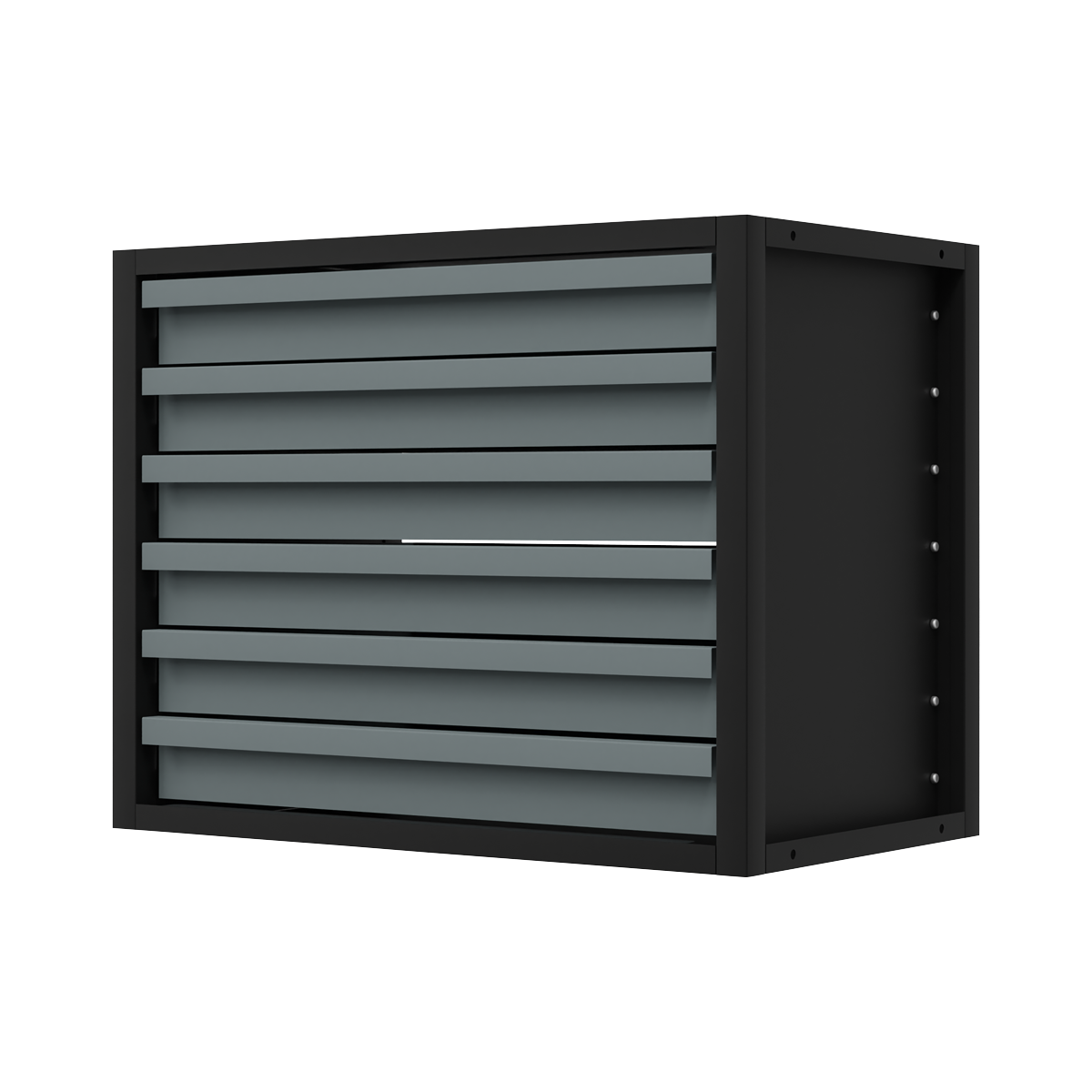 Modular Racking Mid Unit 6 Drawer 580mm