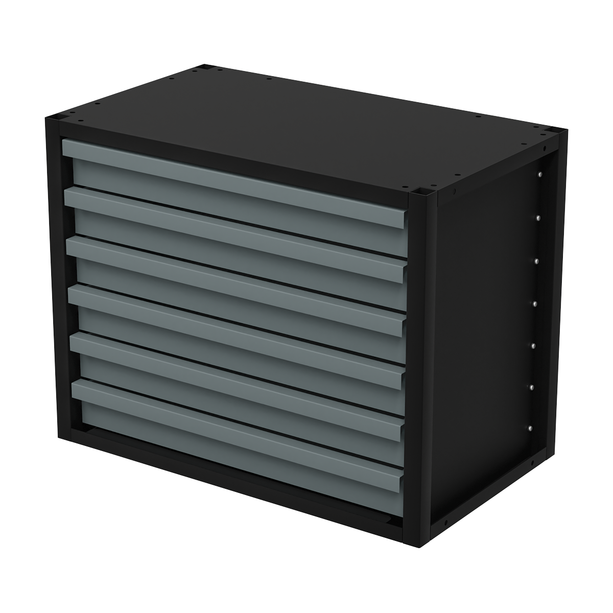 Modular Racking Mid Unit 6 Drawer 580mm