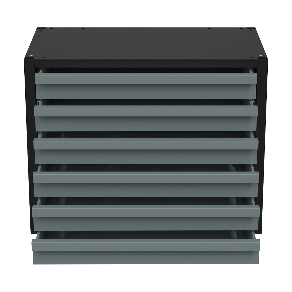 Modular Racking Mid Unit 6 Drawer 580mm