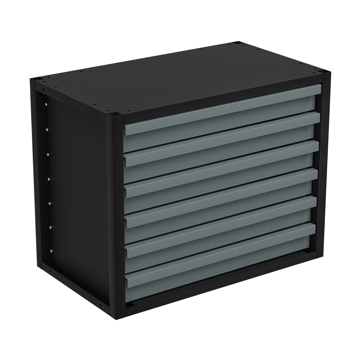 Modular Racking Mid Unit 6 Drawer 580mm