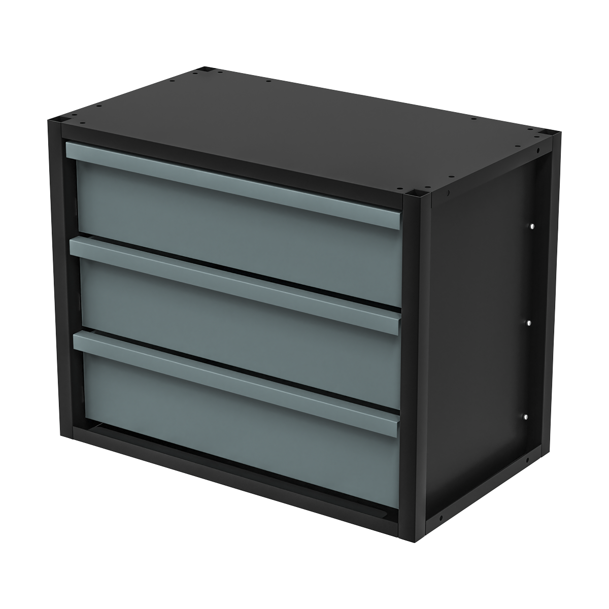 Modular Racking Mid Unit 3 Drawer 580mm