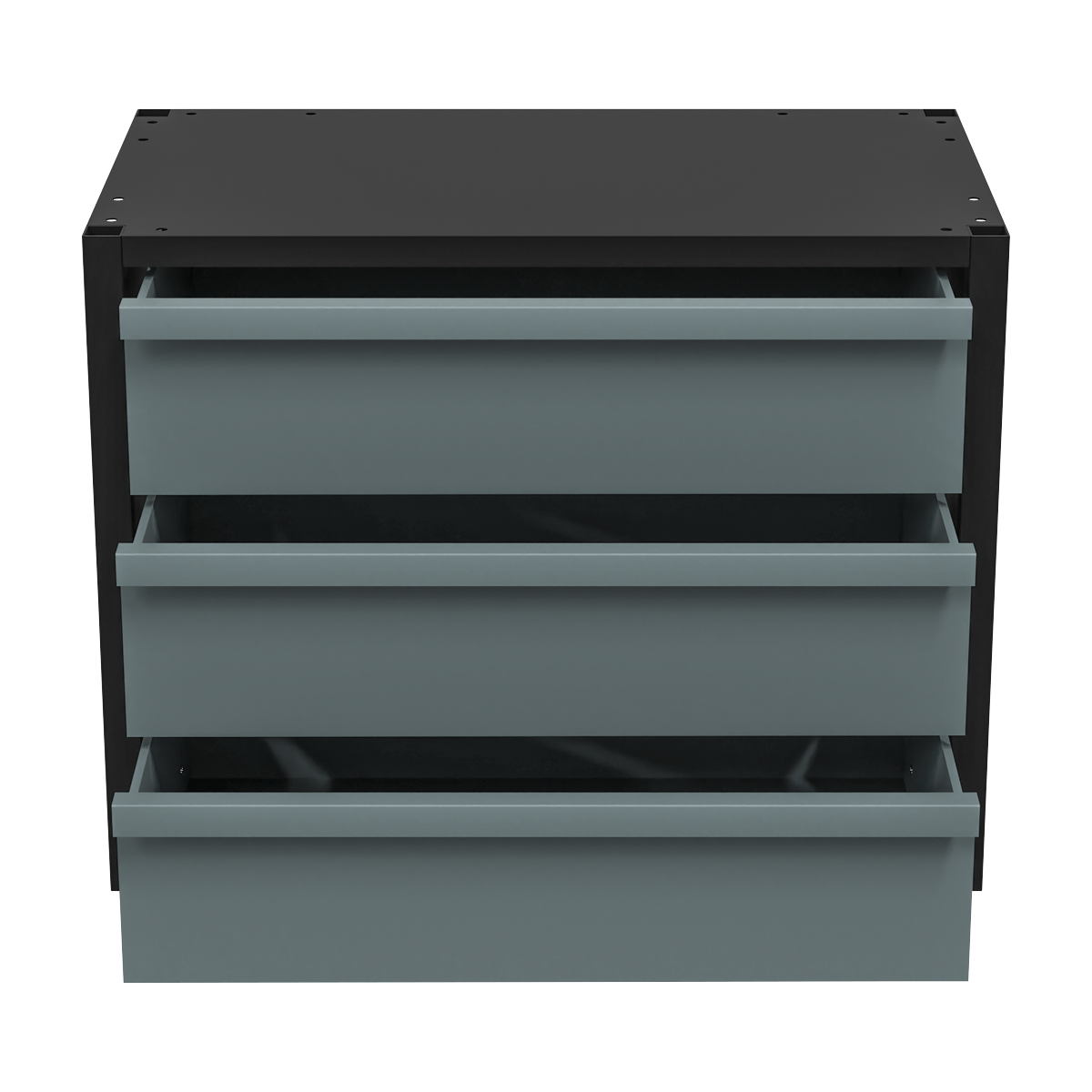 Modular Racking Mid Unit 3 Drawer 580mm