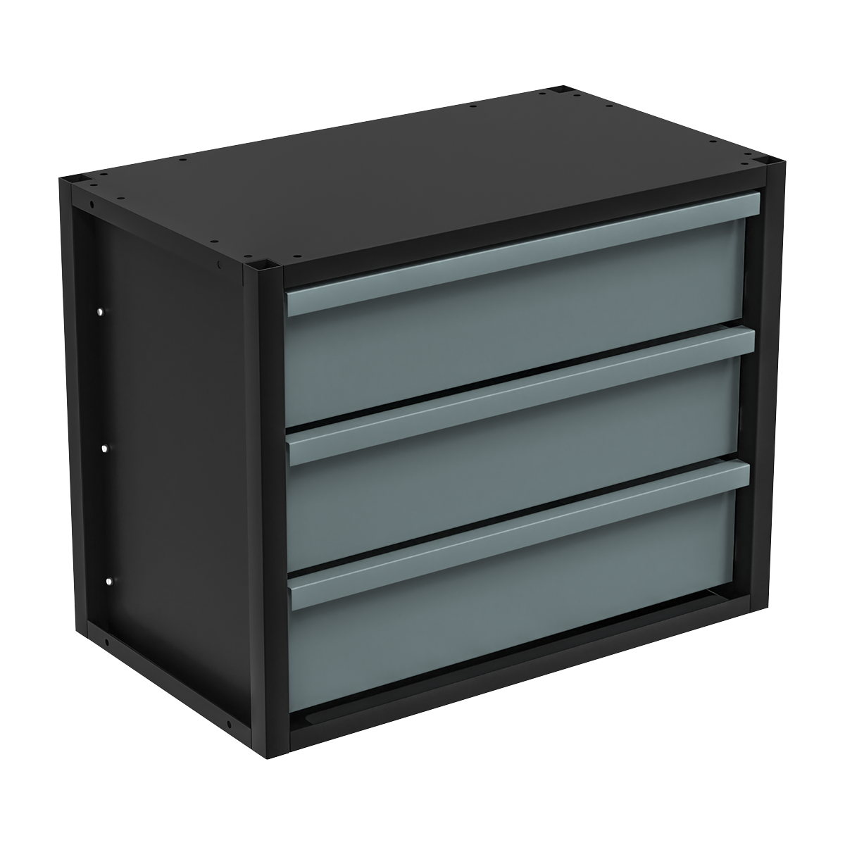 Modular Racking Mid Unit 3 Drawer 580mm