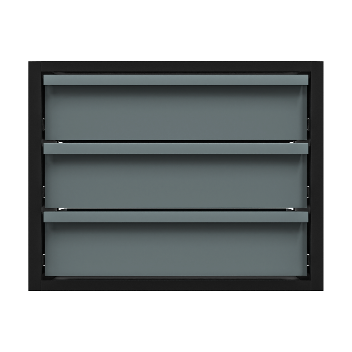 Modular Racking Mid Unit 3 Drawer 580mm