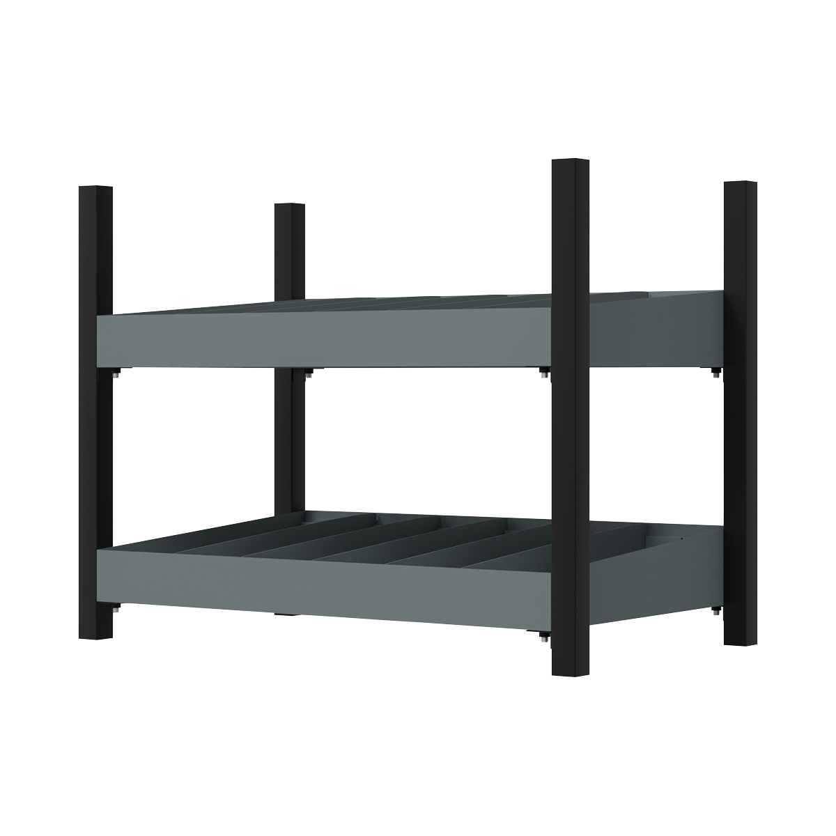 Modular Racking Mid Unit 2 Compartment Shelve 580mm