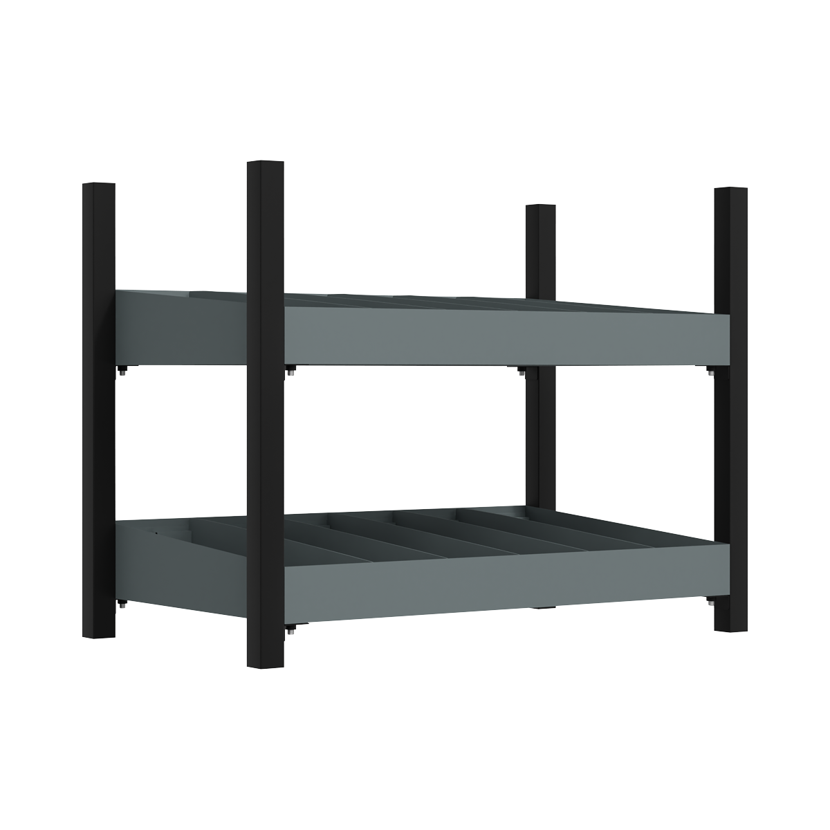 Modular Racking Mid Unit 2 Compartment Shelve 580mm