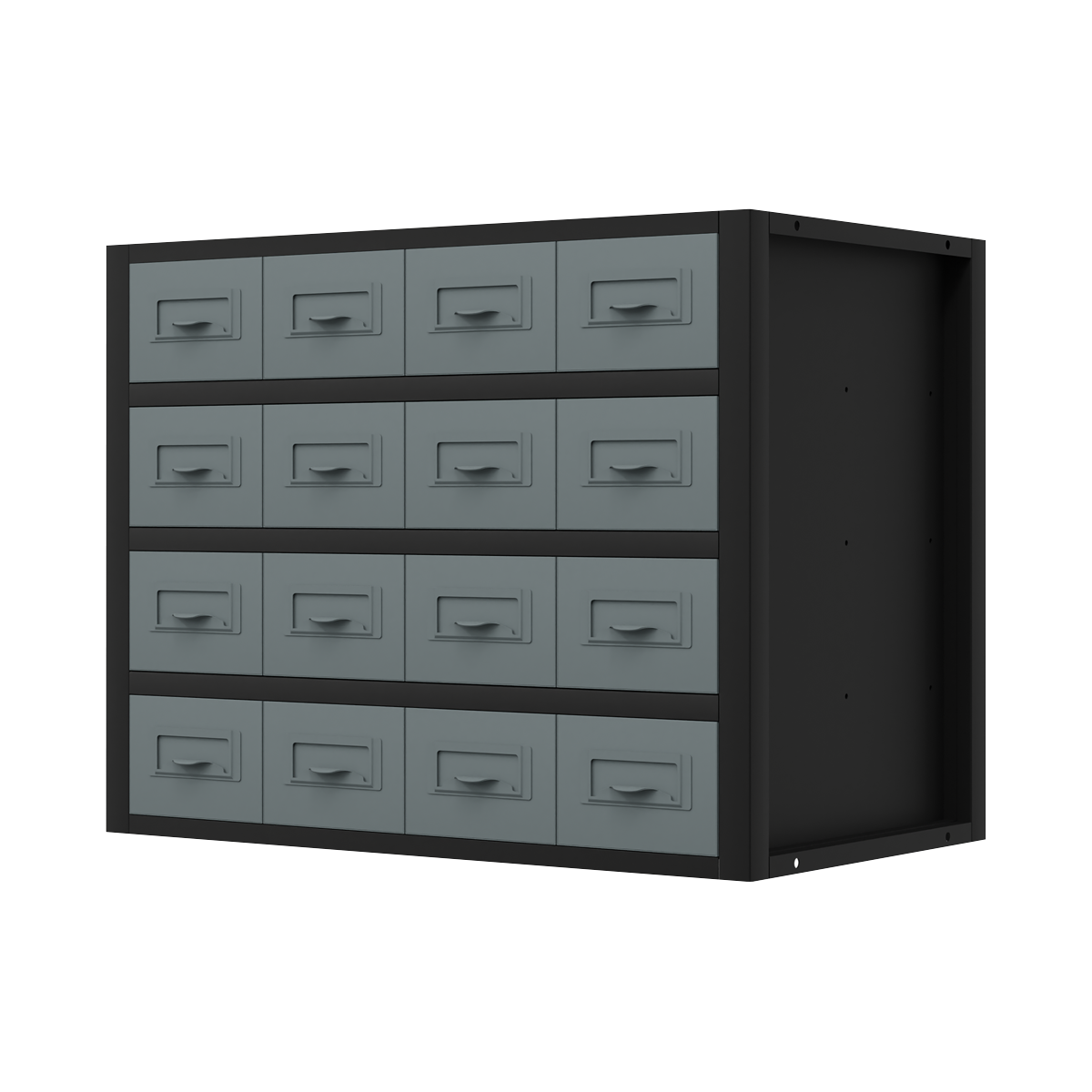 Modular Racking Mid Unit 16 Small Drawers 580mm