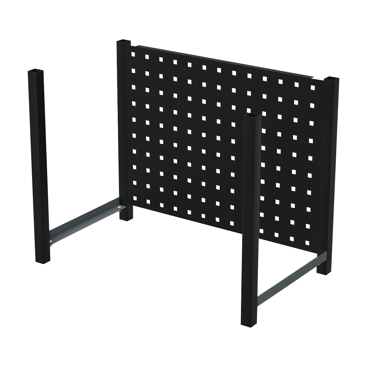 Modular Racking Mid Unit Pegboard 580mm