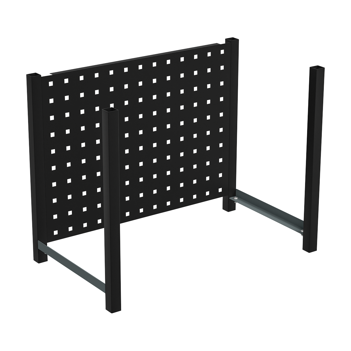 Modular Racking Mid Unit Pegboard 580mm